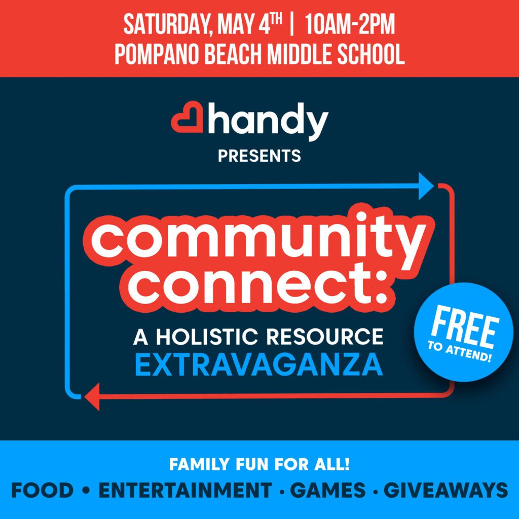 Community Connect: Pompano Beach Middle School - Handy